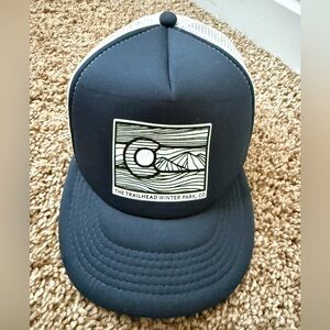 🧢 District Trucker Hat – Trailhead Winter Park, CO